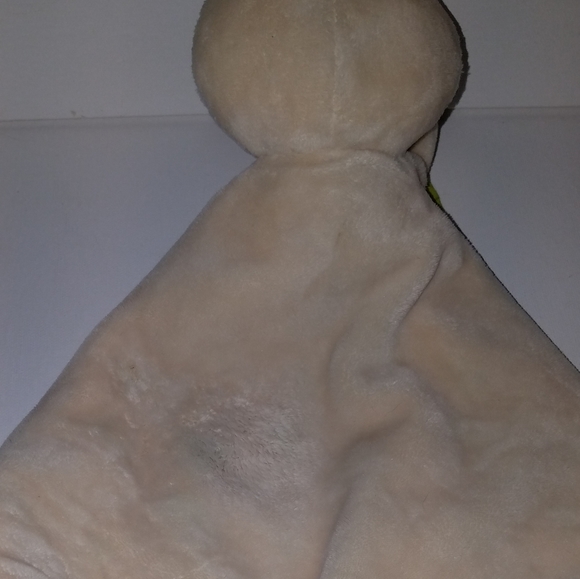 B baby Lovey bunny rabbit Easter security blanket - Picture 7 of 7